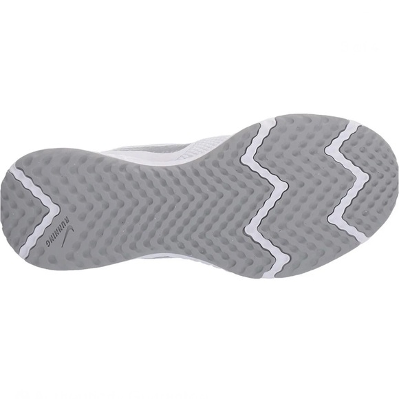 Nike Revolution 5 Sneakers Running Shoes Lace White Pure Platinum Mesh Unisex - Picture 3 of 15